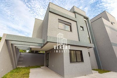 Sobrado, 3 quartos, 157 m² - Foto 1
