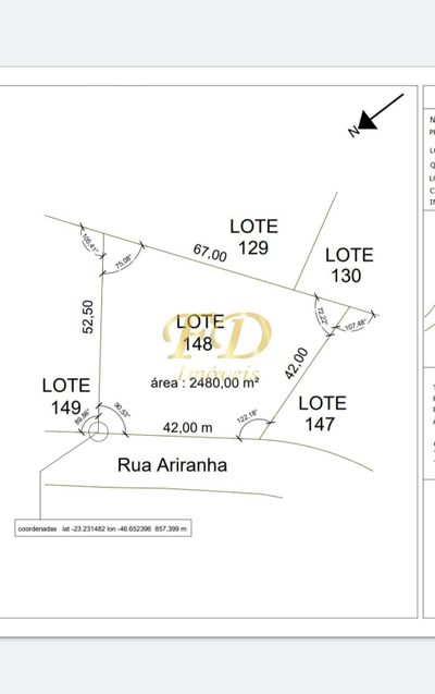 Terreno, 2480 m² - Foto 3