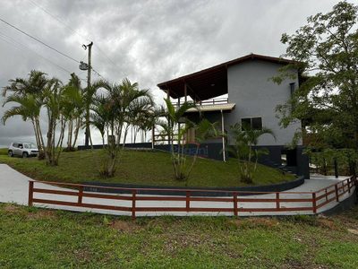 Chácara, 2 quartos, 400 m² - Foto 1