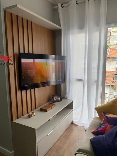 Apartamento, 2 quartos, 50 m² - Foto 2