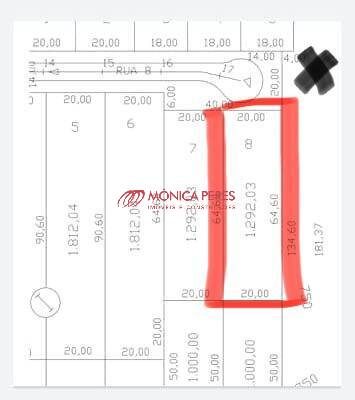 Terreno, 1292 m² - Foto 2