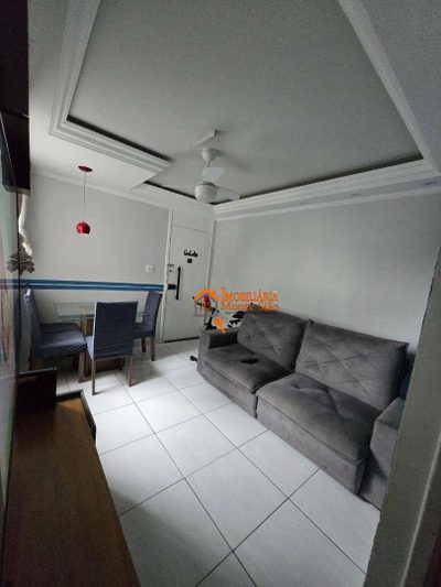 Apartamento, 2 quartos, 48 m² - Foto 1