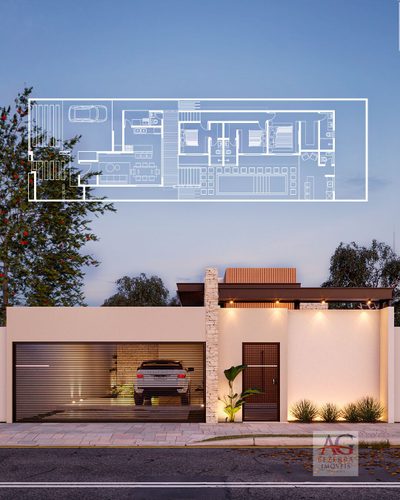 Casa, 3 quartos, 165 m² - Foto 2