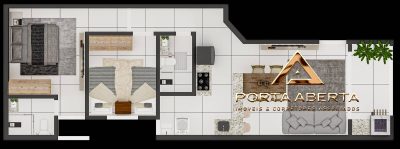 Apartamento, 2 quartos, 70 m² - Foto 3