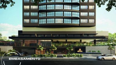 Apartamento, 2 quartos, 35 m² - Foto 1