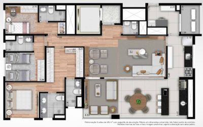 Apartamento, 3 quartos, 112 m² - Foto 5