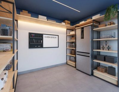 Apartamento, 1 quarto, 21 m² - Foto 3