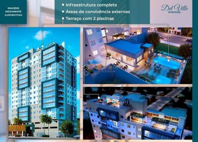 Apartamento, 2 quartos, 67 m² - Foto 1