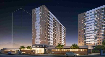 Apartamento, 3 quartos, 55 m² - Foto 1
