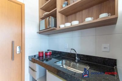 Flat/Apart Hotel, 1 quarto, 30 m² - Foto 1
