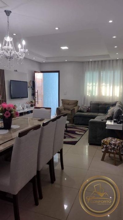 Sobrado, 3 quartos, 140 m² - Foto 5