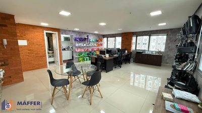 Sala-Conjunto, 61 m² - Foto 1