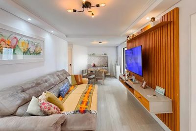 Apartamento, 3 quartos, 106 m² - Foto 2