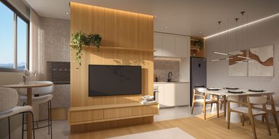 Apartamento, 1 quarto, 50 m² - Foto 5