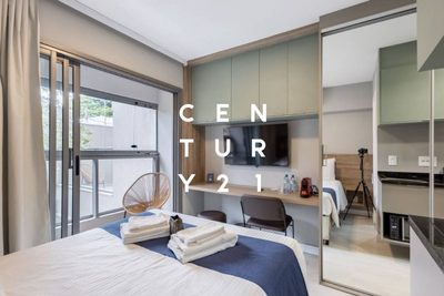Kitnet-Studio, 20 m² - Foto 1