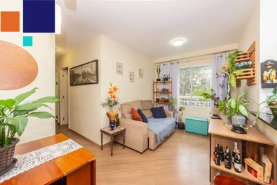 Apartamento, 2 quartos, 46 m² - Foto 2