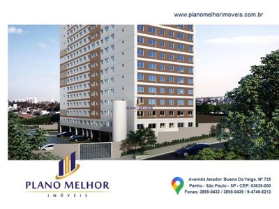Apartamento, 2 quartos, 48 m² - Foto 1