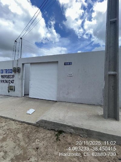 Casa, 2 quartos, 66 m² - Foto 1
