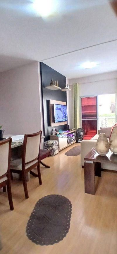 Apartamento, 2 quartos, 52 m² - Foto 3