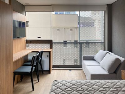 Apartamento, 1 quarto, 22 m² - Foto 1