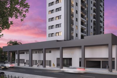 Apartamento, 2 quartos, 34 m² - Foto 2