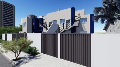 Cobertura, 2 quartos, 45 m² - Foto 2