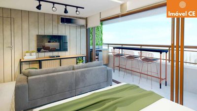 Apartamento, 1 quarto, 45 m² - Foto 1