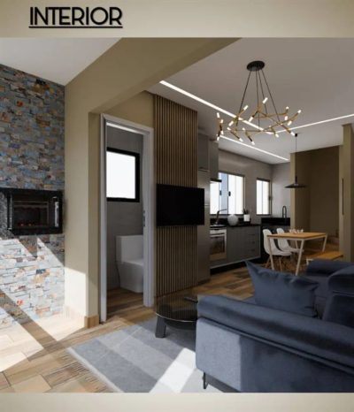 Casa, 2 quartos, 80 m² - Foto 1
