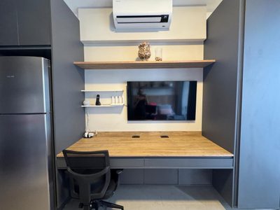 Apartamento, 1 quarto, 27 m² - Foto 2