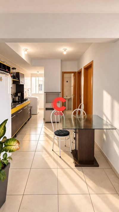 Apartamento, 2 quartos, 47 m² - Foto 2