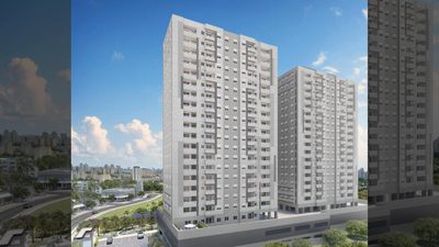 Apartamento, 2 quartos, 43 m² - Foto 2