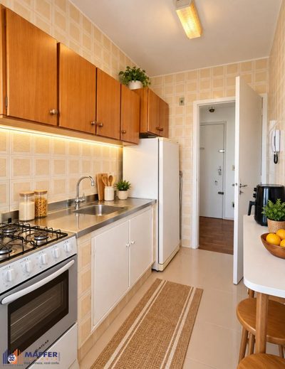 Apartamento, 1 quarto, 46 m² - Foto 5