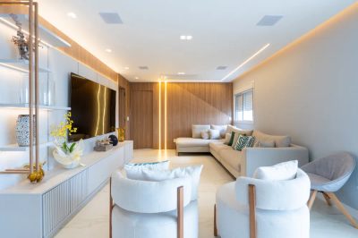 Apartamento, 3 quartos, 136 m² - Foto 2