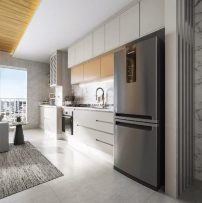 Apartamento, 2 quartos, 40 m² - Foto 4