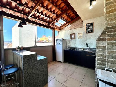 Cobertura, 3 quartos, 180 m² - Foto 2