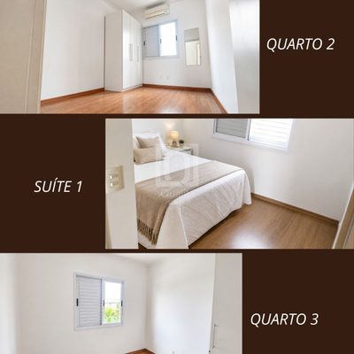 Casa de Condomínio, 3 quartos - Foto 2
