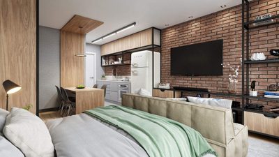 Apartamento, 2 quartos, 57 m² - Foto 3