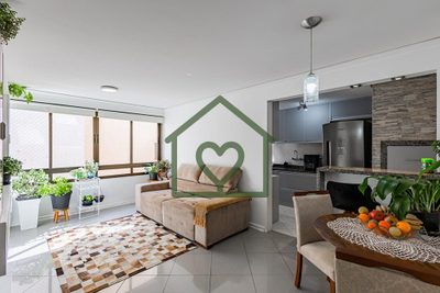 Apartamento, 2 quartos, 580 m² - Foto 1