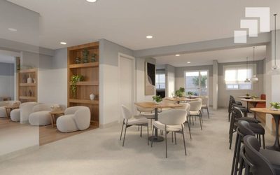 Apartamento, 2 quartos, 42 m² - Foto 1
