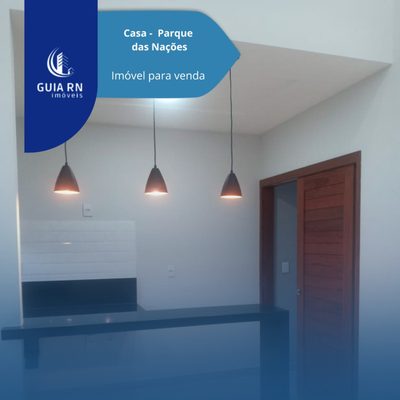 Casa, 3 quartos - Foto 1