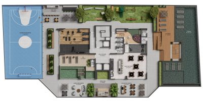 Apartamento, 2 quartos, 82 m² - Foto 2