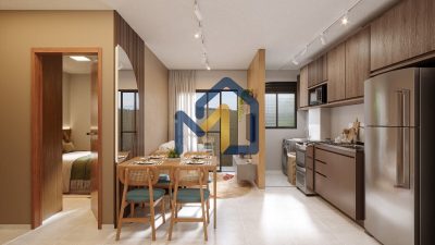 Apartamento, 2 quartos, 38 m² - Foto 3
