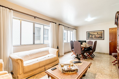 Apartamento, 3 quartos, 124 m² - Foto 1