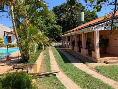 Chácara, 5 quartos, 2000 m² - Foto 1