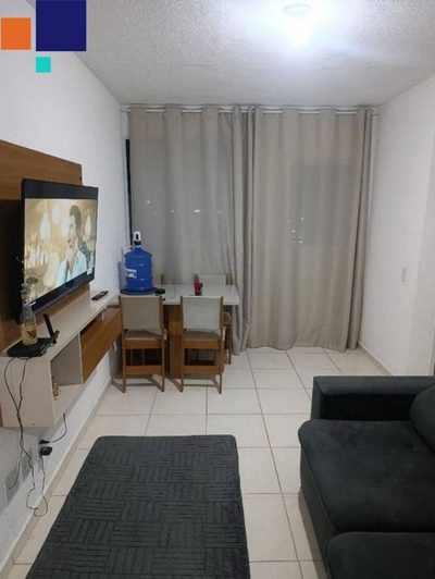 Apartamento, 2 quartos, 44 m² - Foto 1
