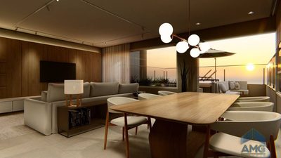 Cobertura, 3 quartos, 151 m² - Foto 2