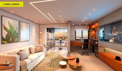 Apartamento, 3 quartos, 74 m² - Foto 3