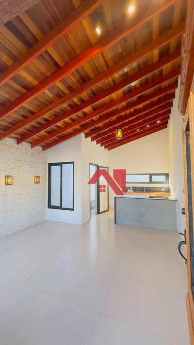 Casa, 3 quartos, 77 m² - Foto 1
