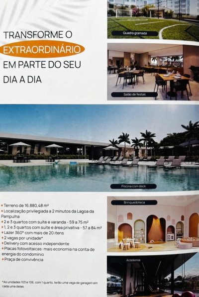 Apartamento, 2 quartos, 59 m² - Foto 2