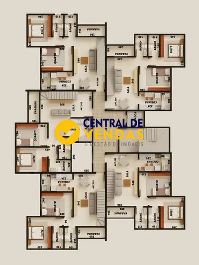 Apartamento, 2 quartos, 123 m² - Foto 5